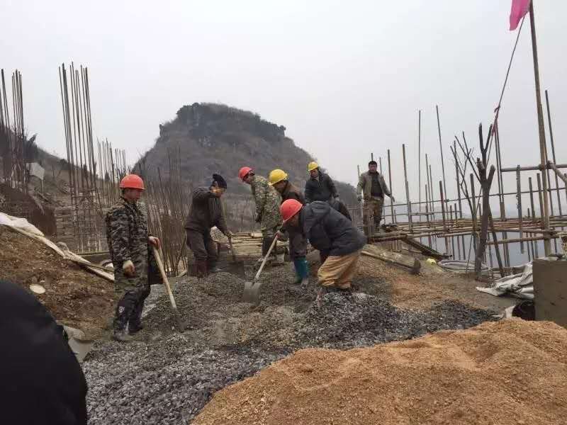 踏著春的步伐,朱砂古鎮(zhèn)各項工作緊密進(jìn)行中