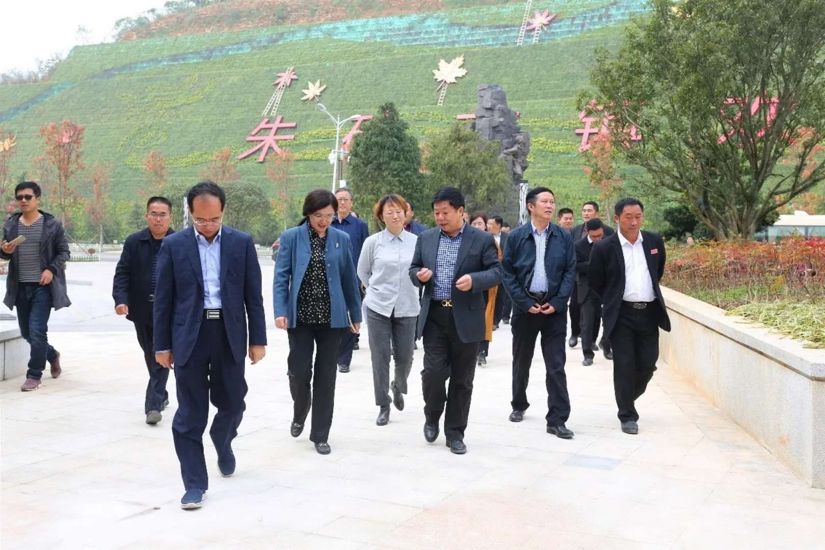 貴州省督查組到朱砂古鎮(zhèn)開展“千企引進”工程 專項督促檢查