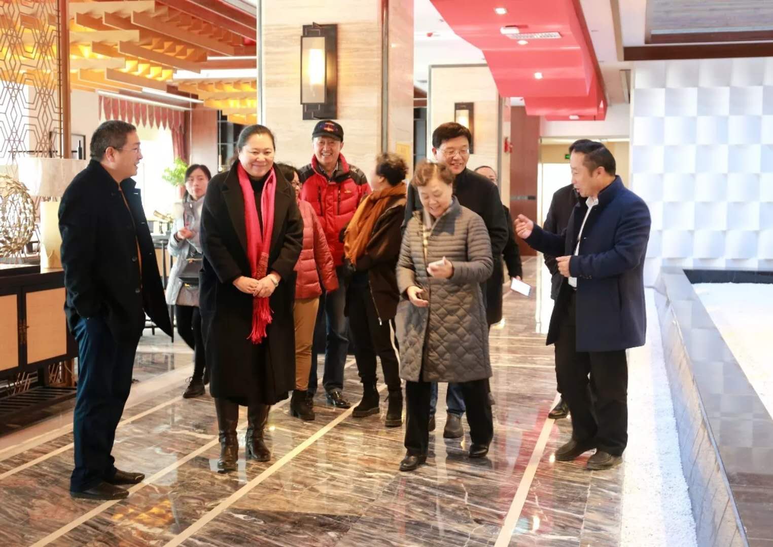 國家旅游局原副局長杜一力一行到朱砂古鎮(zhèn)指導創(chuàng)5A工作