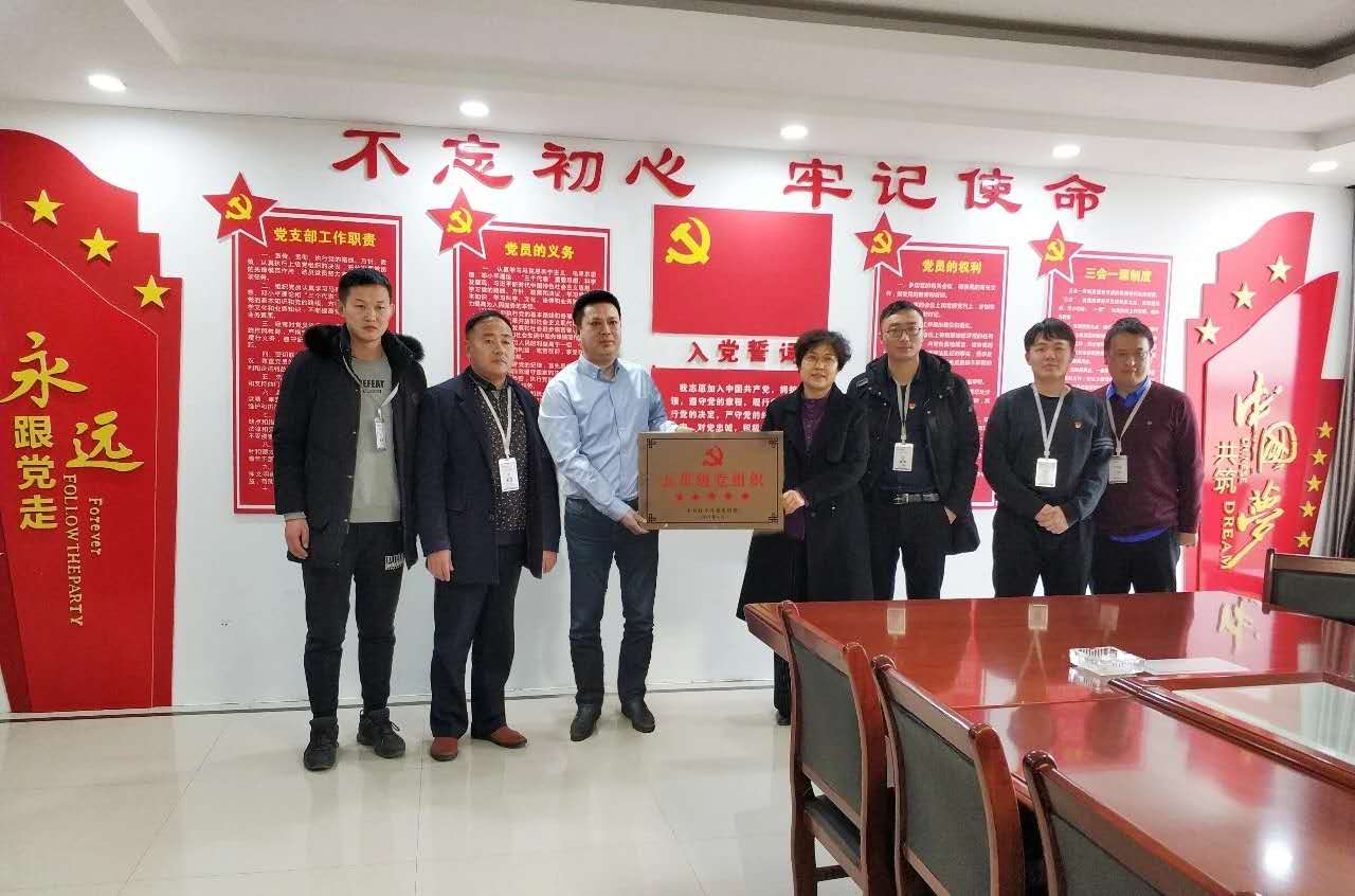 山東銀田農(nóng)貿(mào)集團(tuán)黨支部榮獲“五星級黨組織”稱號