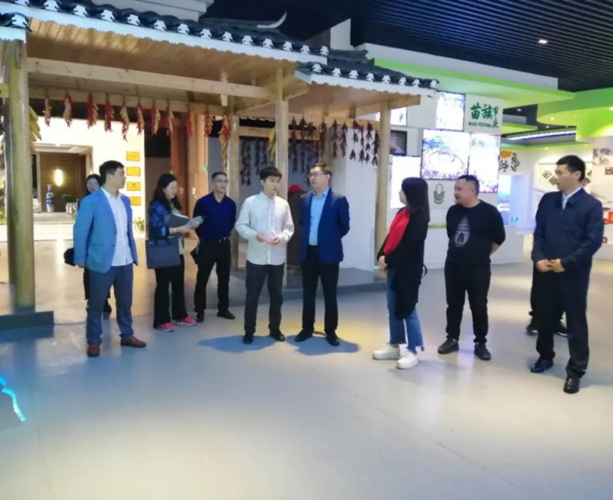 黔東南銀田農(nóng)產(chǎn)品物流園通過貴州省商務(wù)廳二級(jí)農(nóng)批市場評(píng)估驗(yàn)收