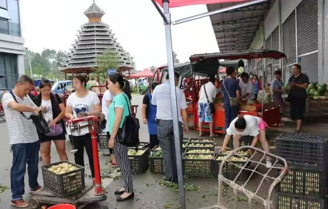 黔東南銀田農(nóng)產(chǎn)品物流園強(qiáng)化“四個(gè)安全” 為建黨100周年?duì)I造良好...