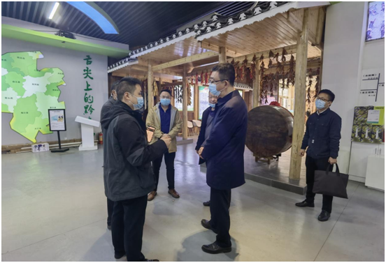 黔東南州州委常委、副州長魏世平赴銀田農(nóng)產(chǎn)品物流園調(diào)研 吉陽集團...